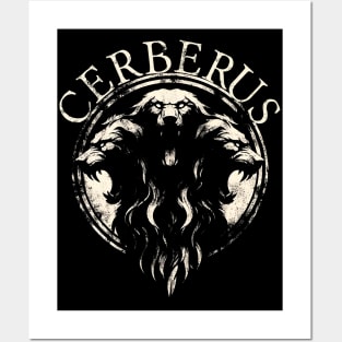 Cerberus: 3-Headed Threat Posters and Art